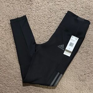 adidas Womens 3 Stripe 7/8 Tights